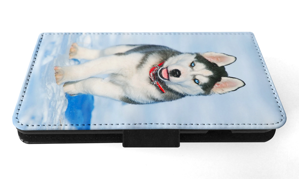 FLIP CASE FOR APPLE IPHONE|SIBERIAN HUSKY DOG 3 - Picture 96 of 193
