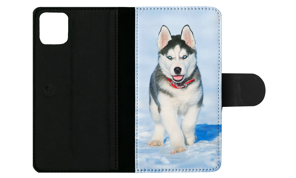 FLIP CASE FOR APPLE IPHONE|SIBERIAN HUSKY DOG 3 - Picture 97 of 193