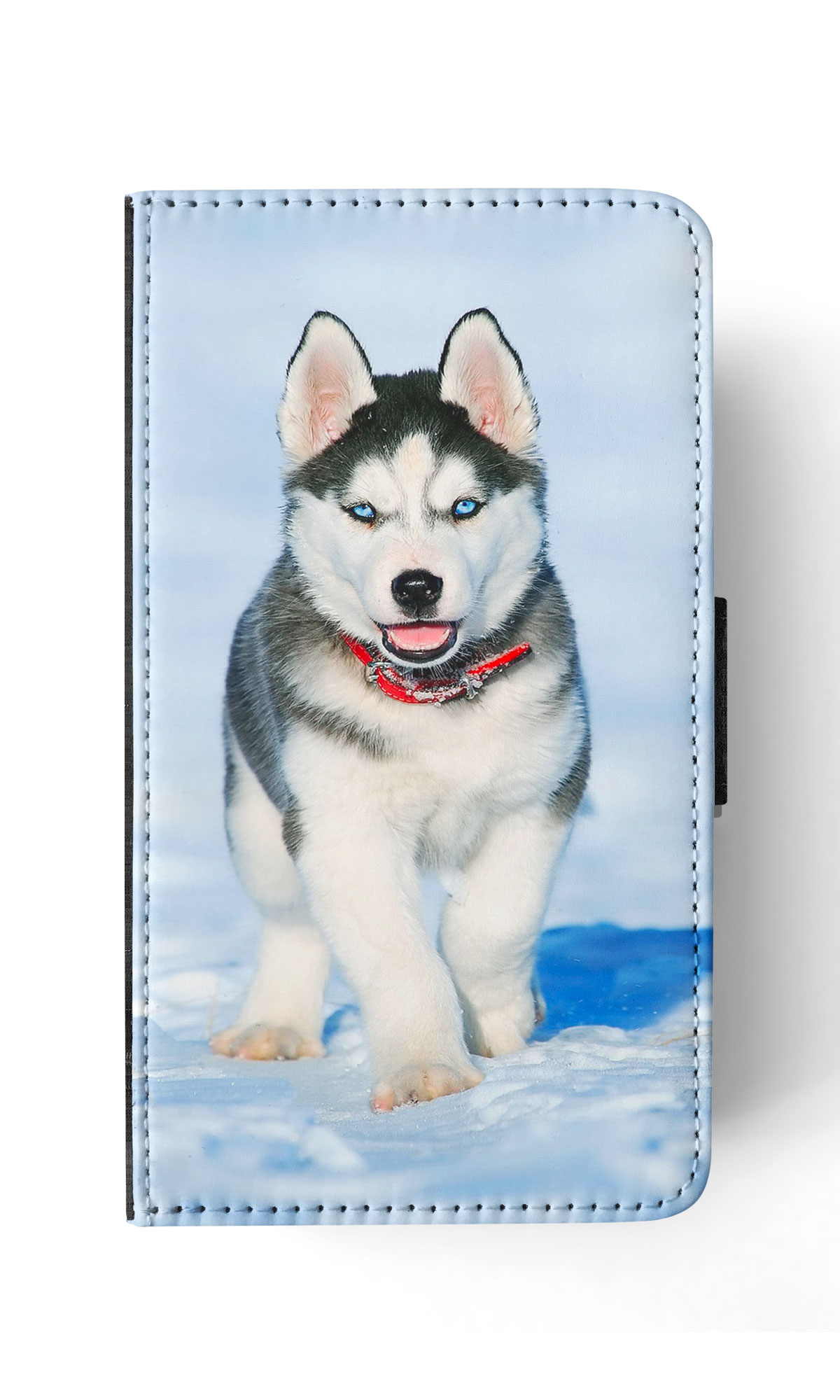 FLIP CASE FOR APPLE IPHONE|SIBERIAN HUSKY DOG 3 - Picture 170 of 193