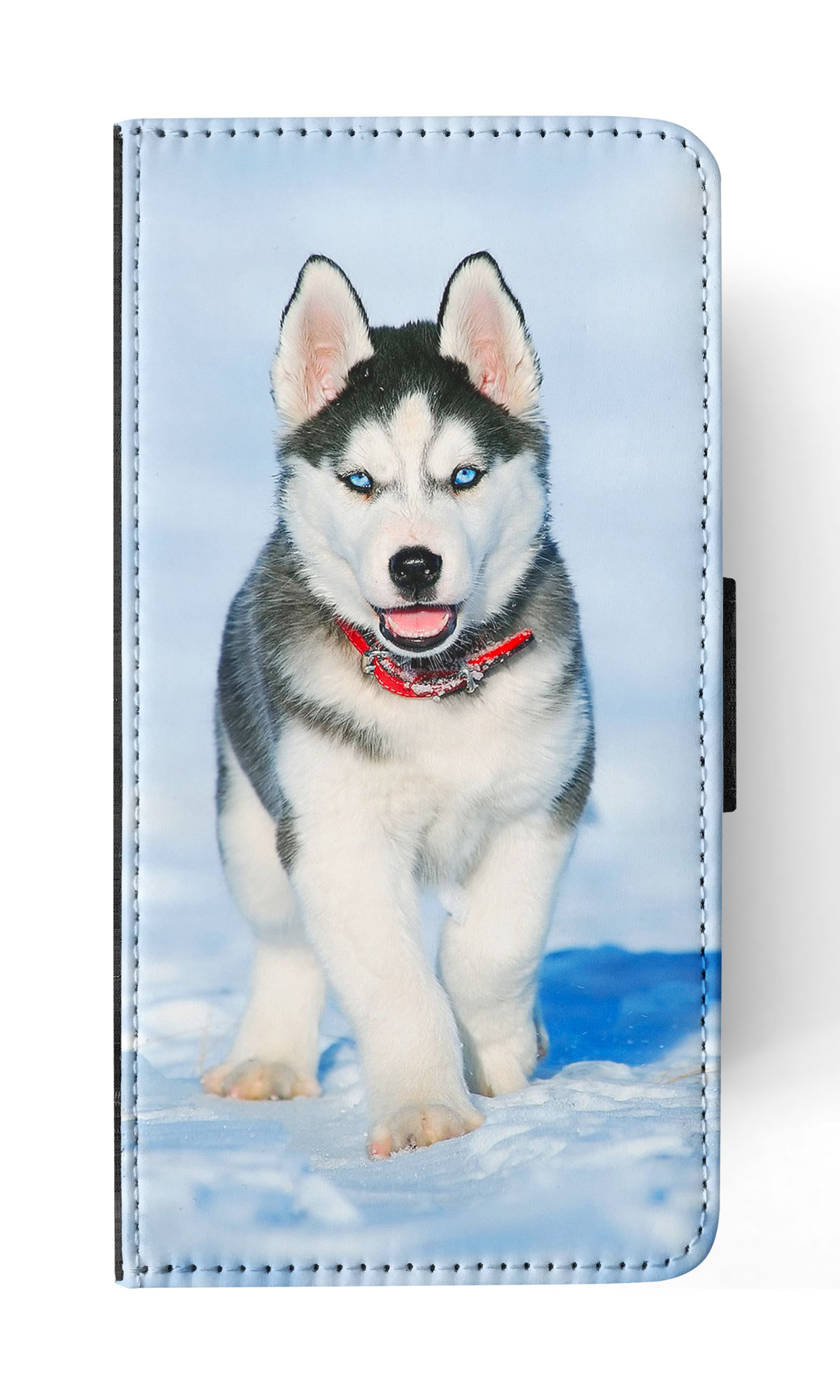 FLIP CASE FOR APPLE IPHONE|SIBERIAN HUSKY DOG 3 - Picture 72 of 193