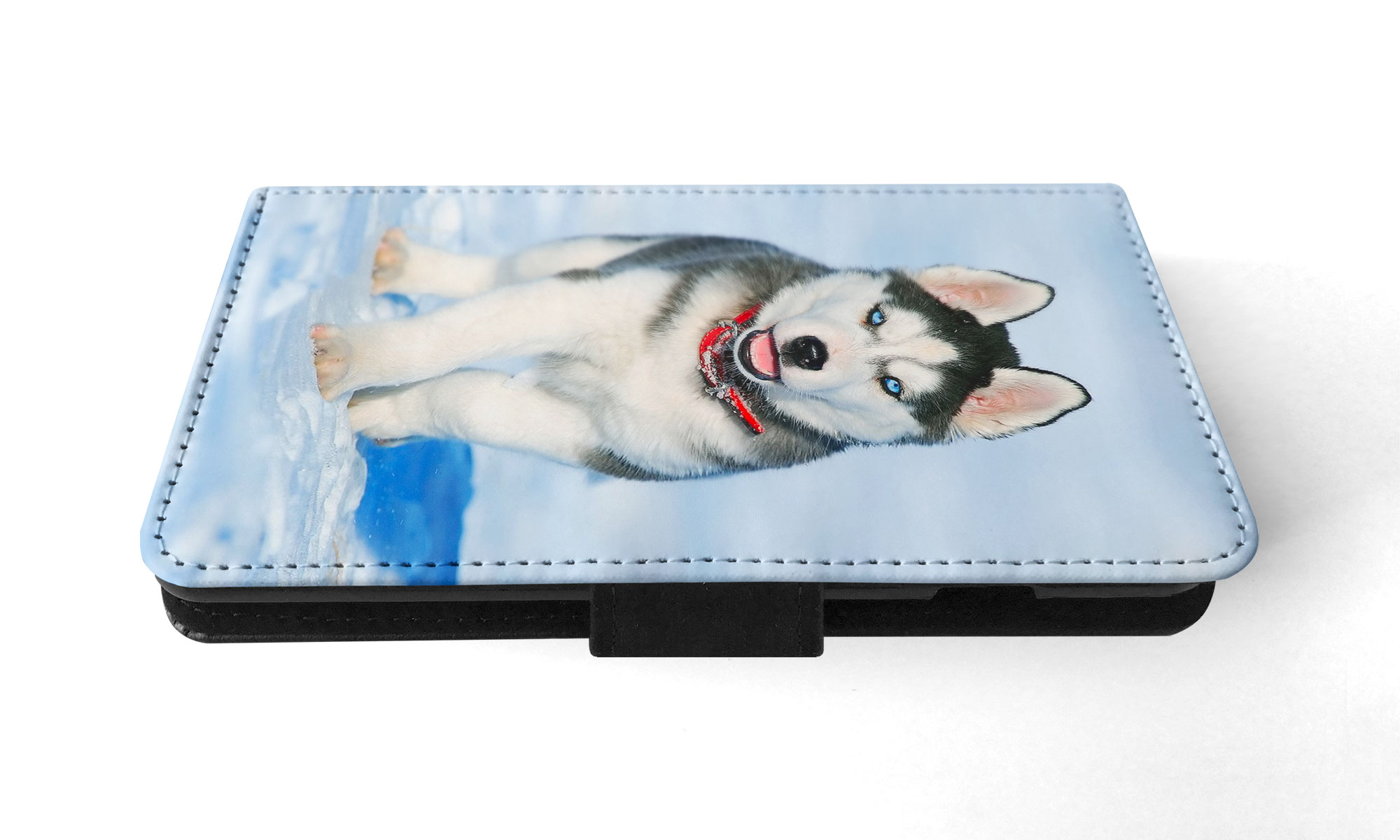FLIP CASE FOR APPLE IPHONE|SIBERIAN HUSKY DOG 3 - Picture 73 of 193