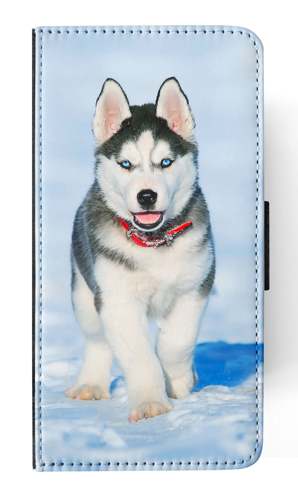 FLIP CASE FOR APPLE IPHONE|SIBERIAN HUSKY DOG 3 - Picture 67 of 193