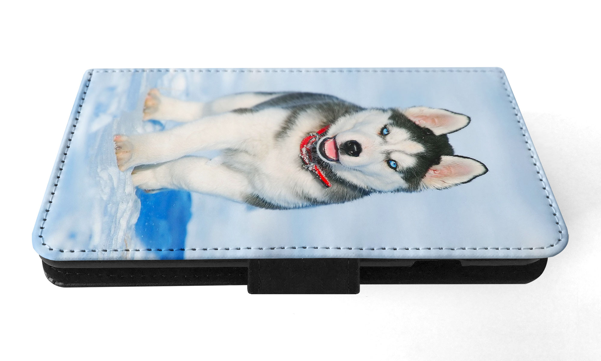 FLIP CASE FOR APPLE IPHONE|SIBERIAN HUSKY DOG 3 - Picture 68 of 193