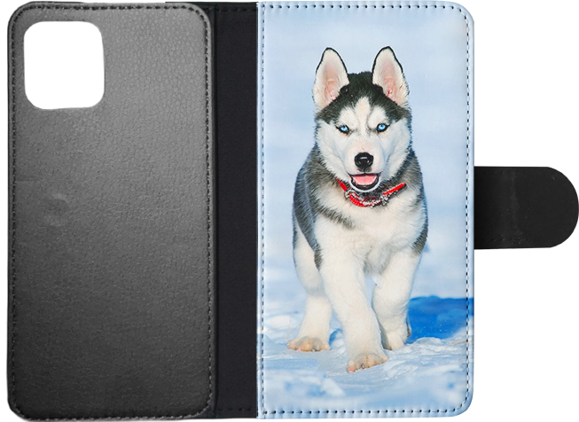 FLIP CASE FOR APPLE IPHONE|SIBERIAN HUSKY DOG 3 - Picture 88 of 193