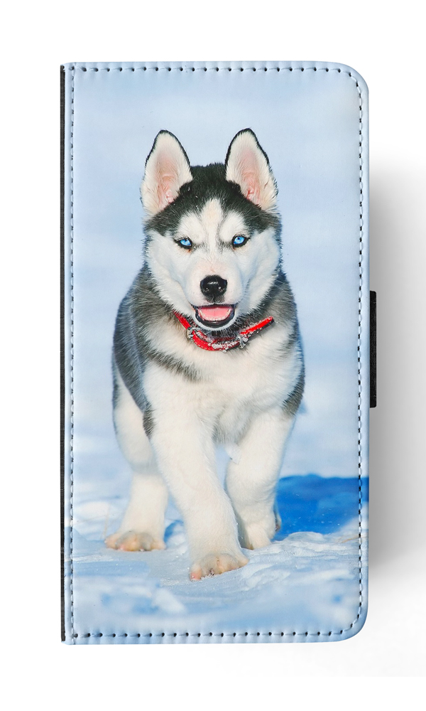 FLIP CASE FOR APPLE IPHONE|SIBERIAN HUSKY DOG 3 - Picture 160 of 193