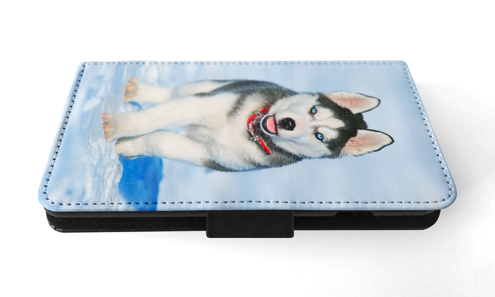 FLIP CASE FOR APPLE IPHONE|SIBERIAN HUSKY DOG 3 - Picture 161 of 193