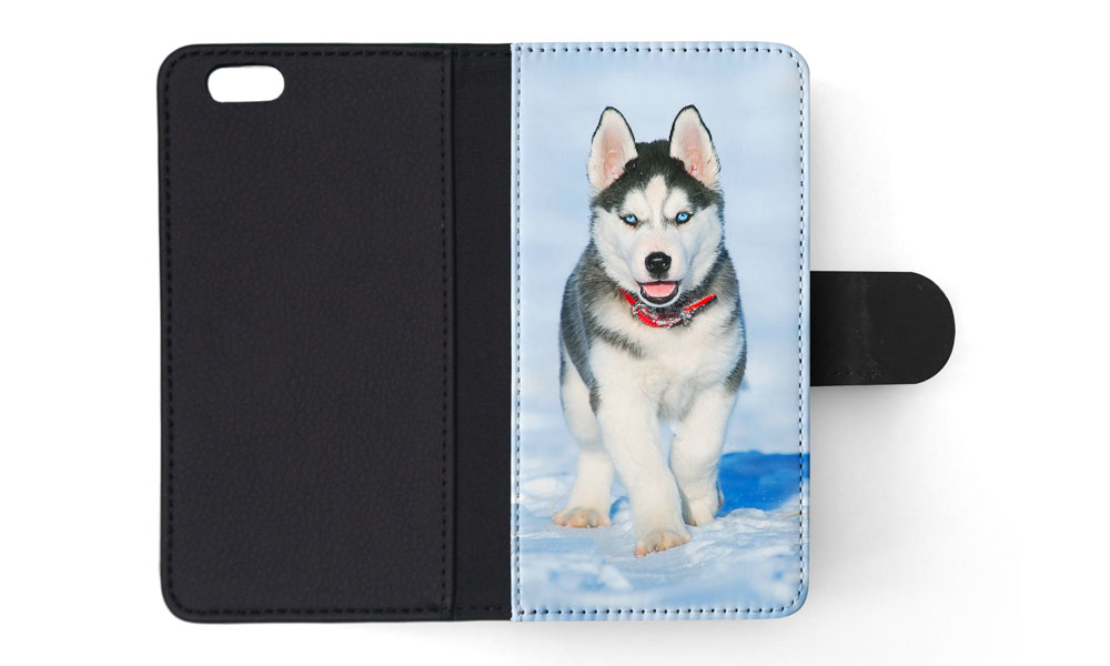 FLIP CASE FOR APPLE IPHONE|SIBERIAN HUSKY DOG 3 - Picture 162 of 193