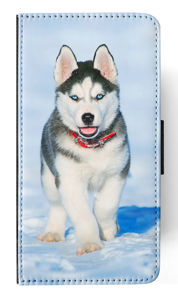 FLIP CASE FOR APPLE IPHONE|SIBERIAN HUSKY DOG 3 - Picture 150 of 193