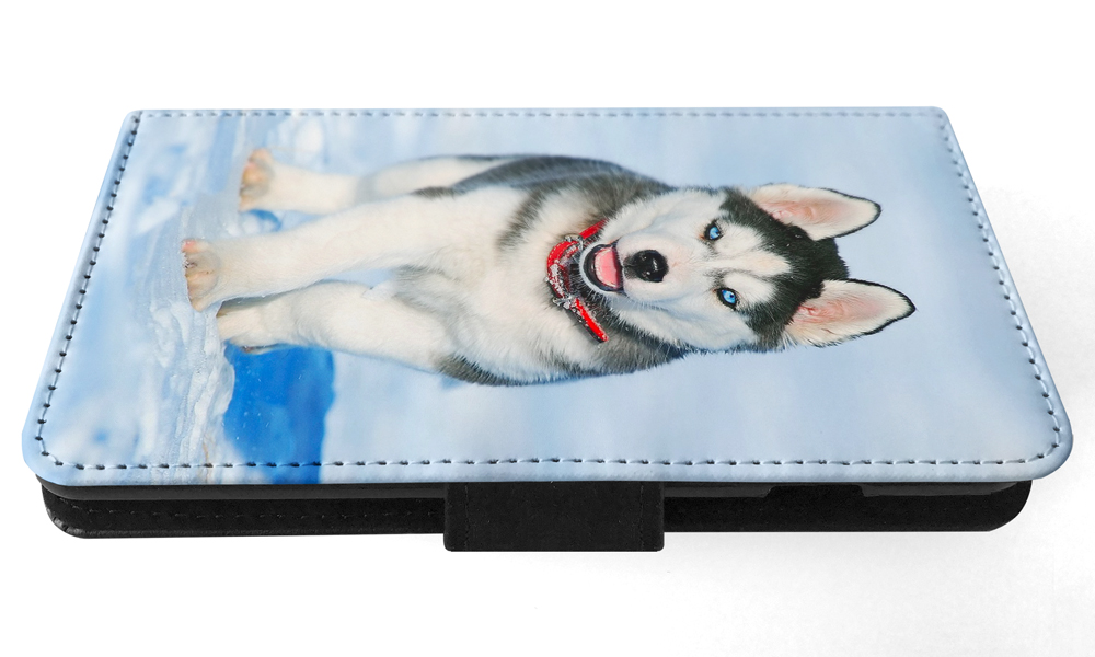 FLIP CASE FOR APPLE IPHONE|SIBERIAN HUSKY DOG 3 - Picture 151 of 193