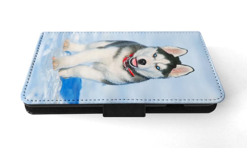 FLIP CASE FOR APPLE IPHONE|SIBERIAN HUSKY DOG 3 - Picture 136 of 193