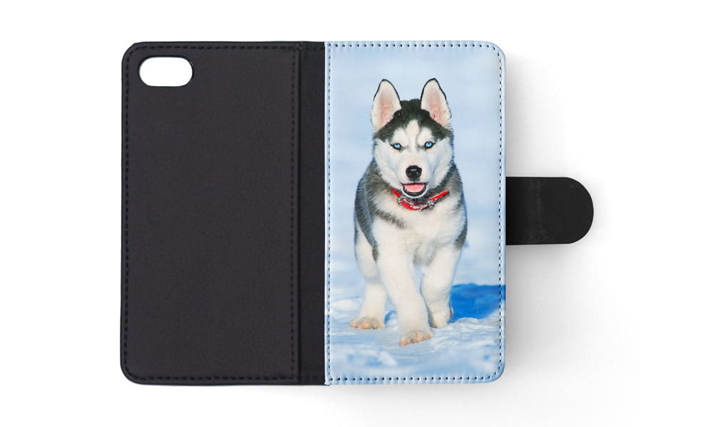 FLIP CASE FOR APPLE IPHONE|SIBERIAN HUSKY DOG 3 - Picture 137 of 193