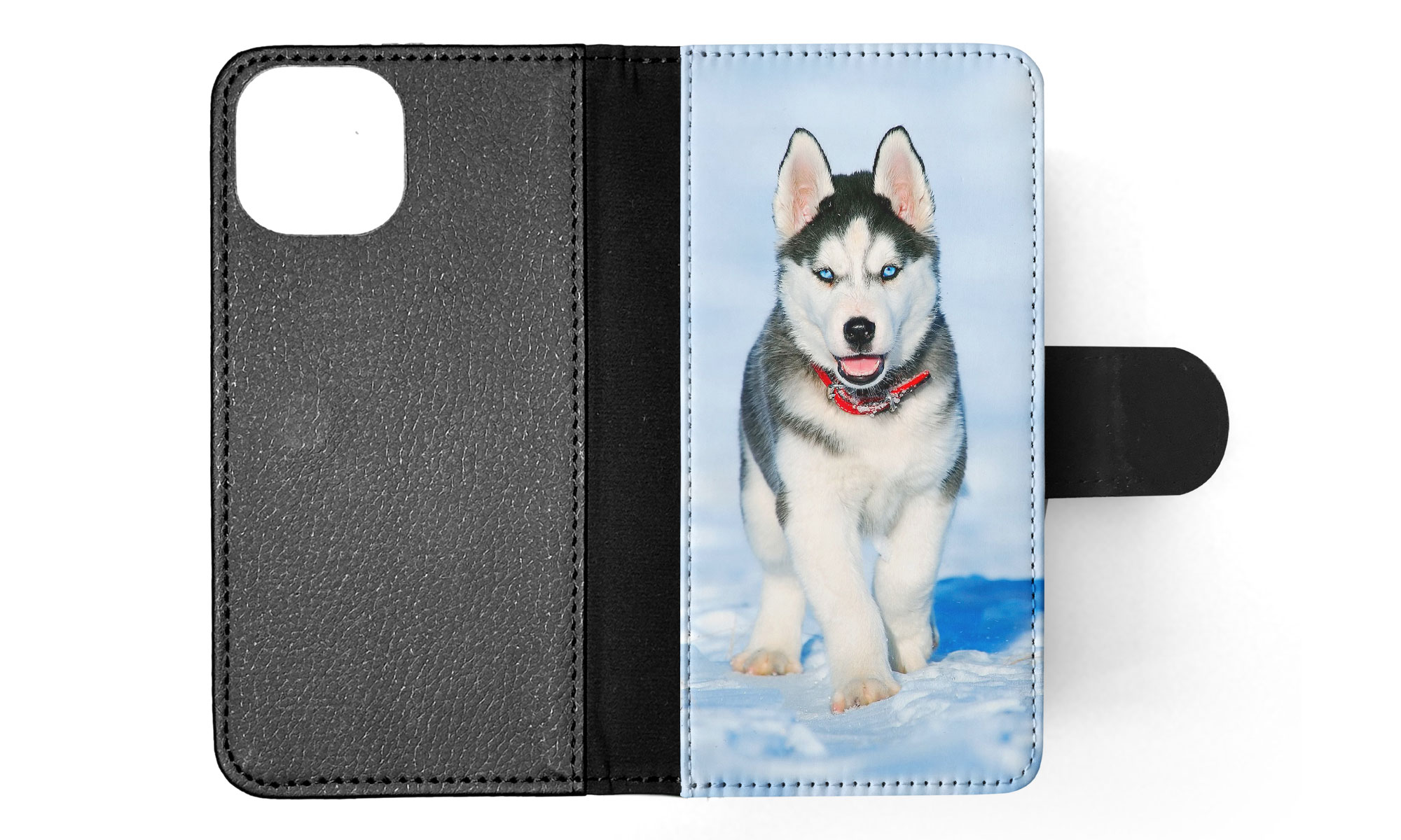 FLIP CASE FOR APPLE IPHONE|SIBERIAN HUSKY DOG 3 - Picture 44 of 193