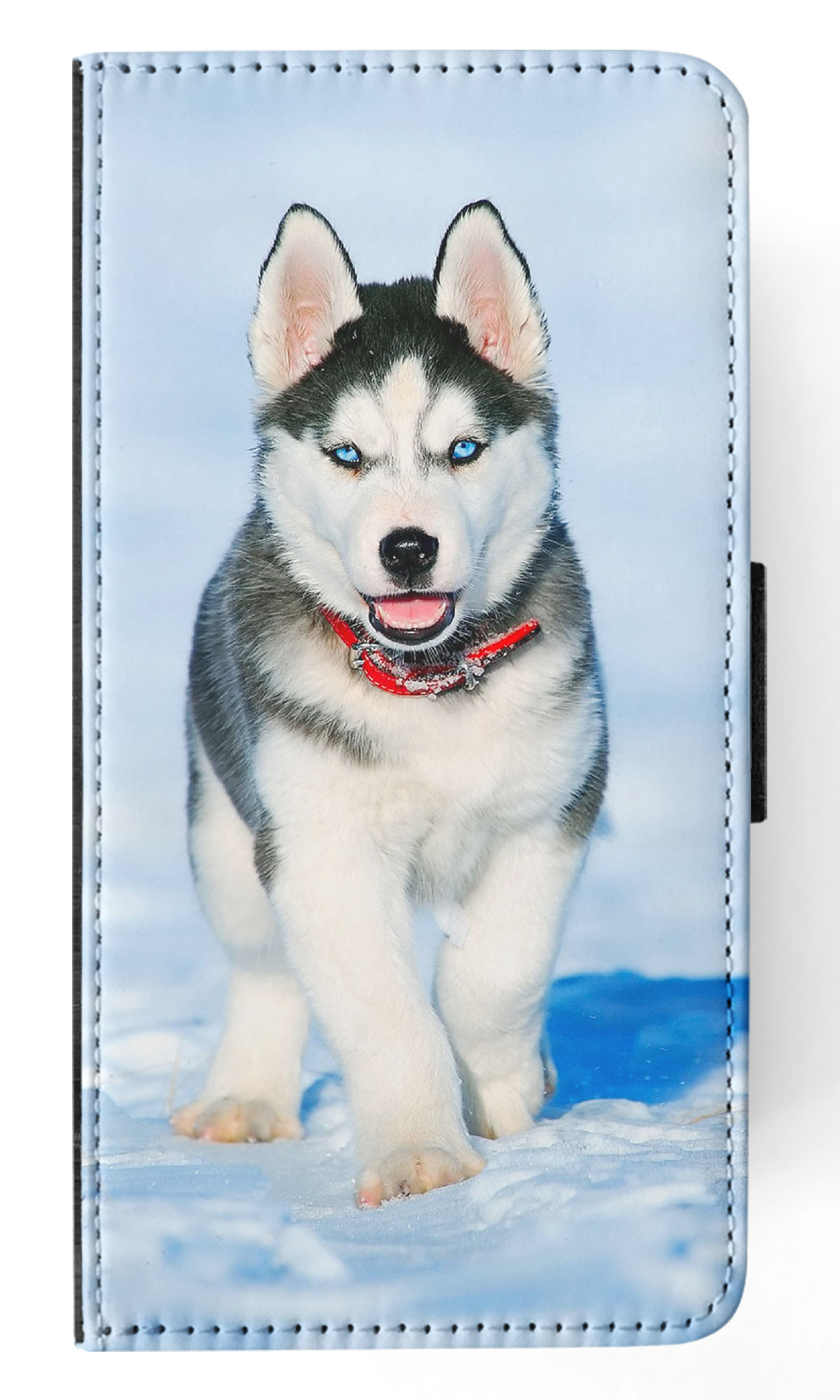 FLIP CASE FOR APPLE IPHONE|SIBERIAN HUSKY DOG 3 - Picture 37 of 193