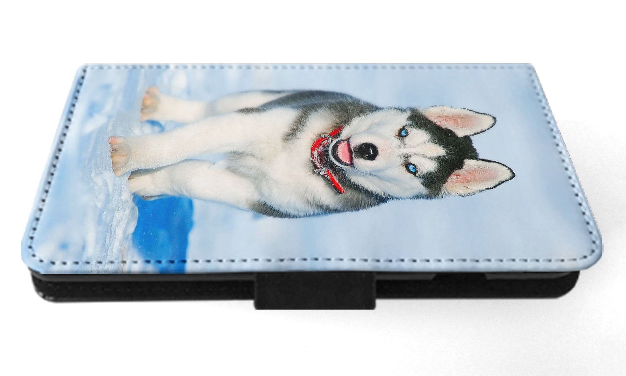 FLIP CASE FOR APPLE IPHONE|SIBERIAN HUSKY DOG 3 - Picture 38 of 193