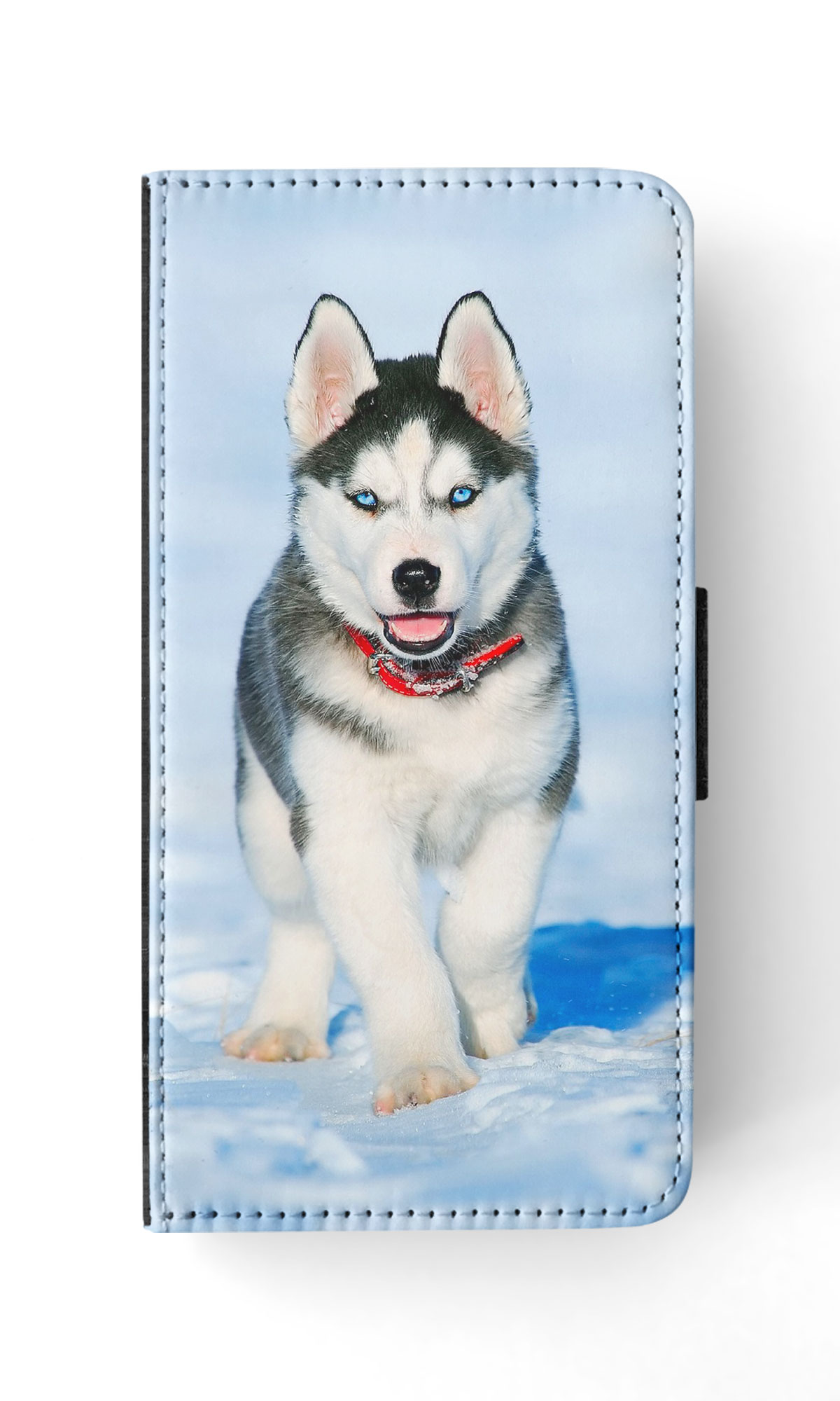 FLIP CASE FOR APPLE IPHONE|SIBERIAN HUSKY DOG 3 - Picture 32 of 193