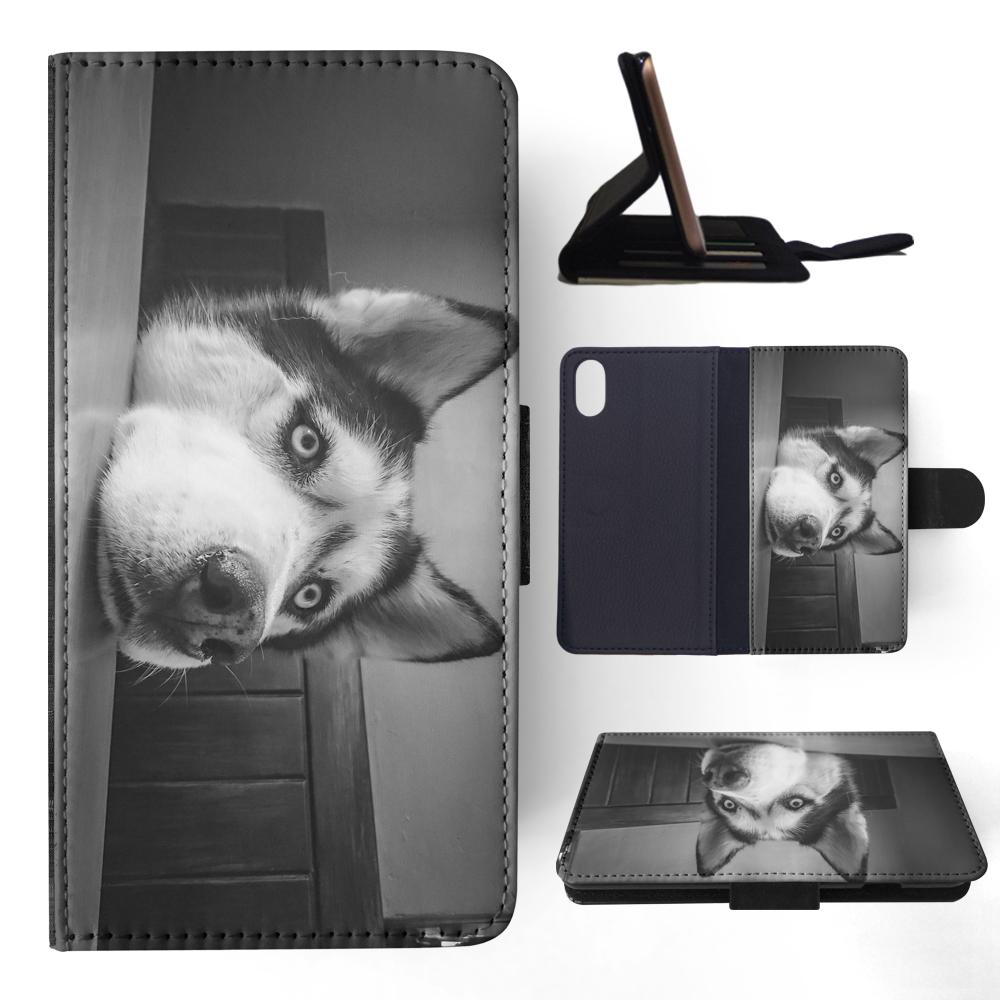 FUNDA ABATIBLE PARA APPLE IPHONE|SIBERIAN HUSKY DOG 5 - Imagen 114 de 193