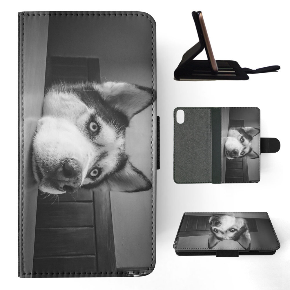 FUNDA ABATIBLE PARA APPLE IPHONE|SIBERIAN HUSKY DOG 5 - Imagen 119 de 193