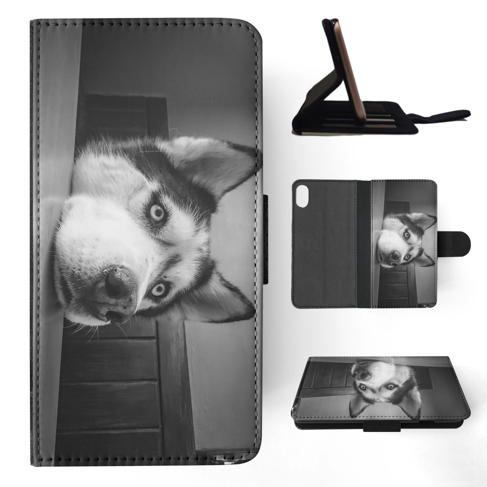 FUNDA ABATIBLE PARA APPLE IPHONE|SIBERIAN HUSKY DOG 5 - Imagen 109 de 193