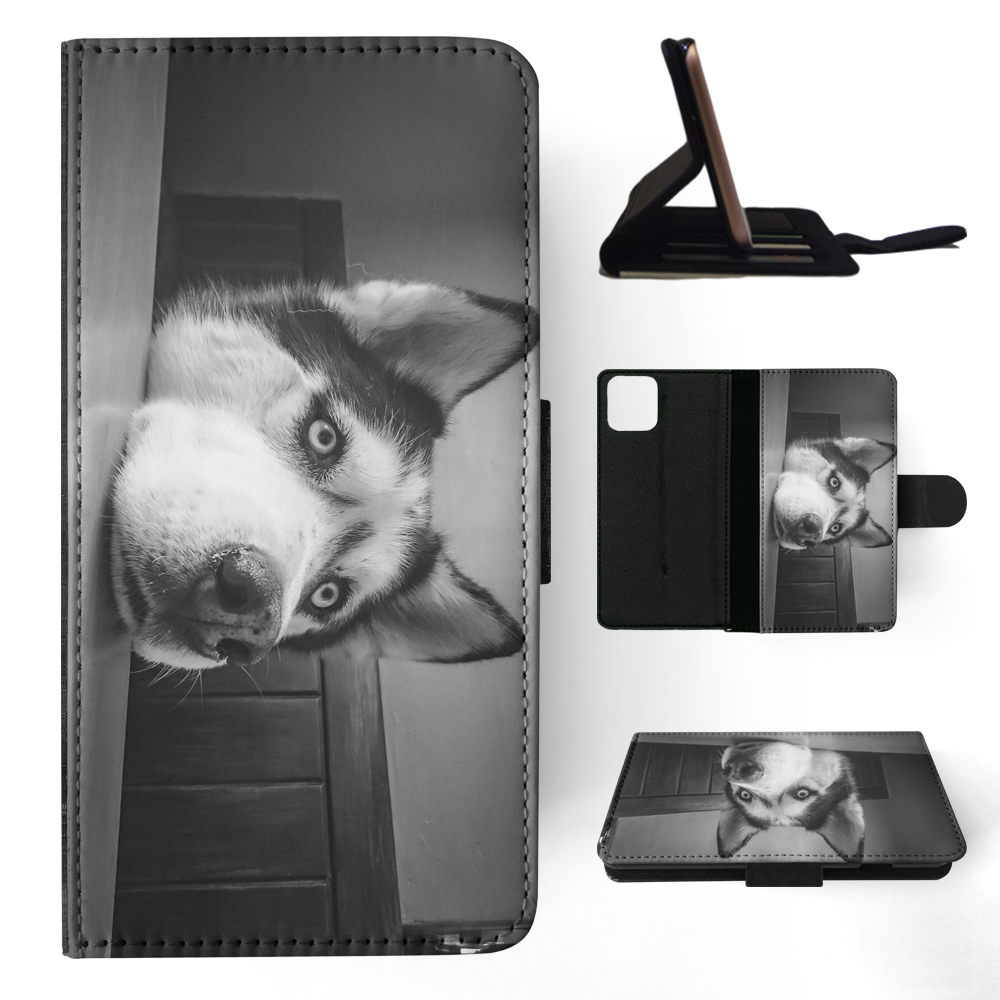 FUNDA ABATIBLE PARA APPLE IPHONE|SIBERIAN HUSKY DOG 5 - Imagen 99 de 193