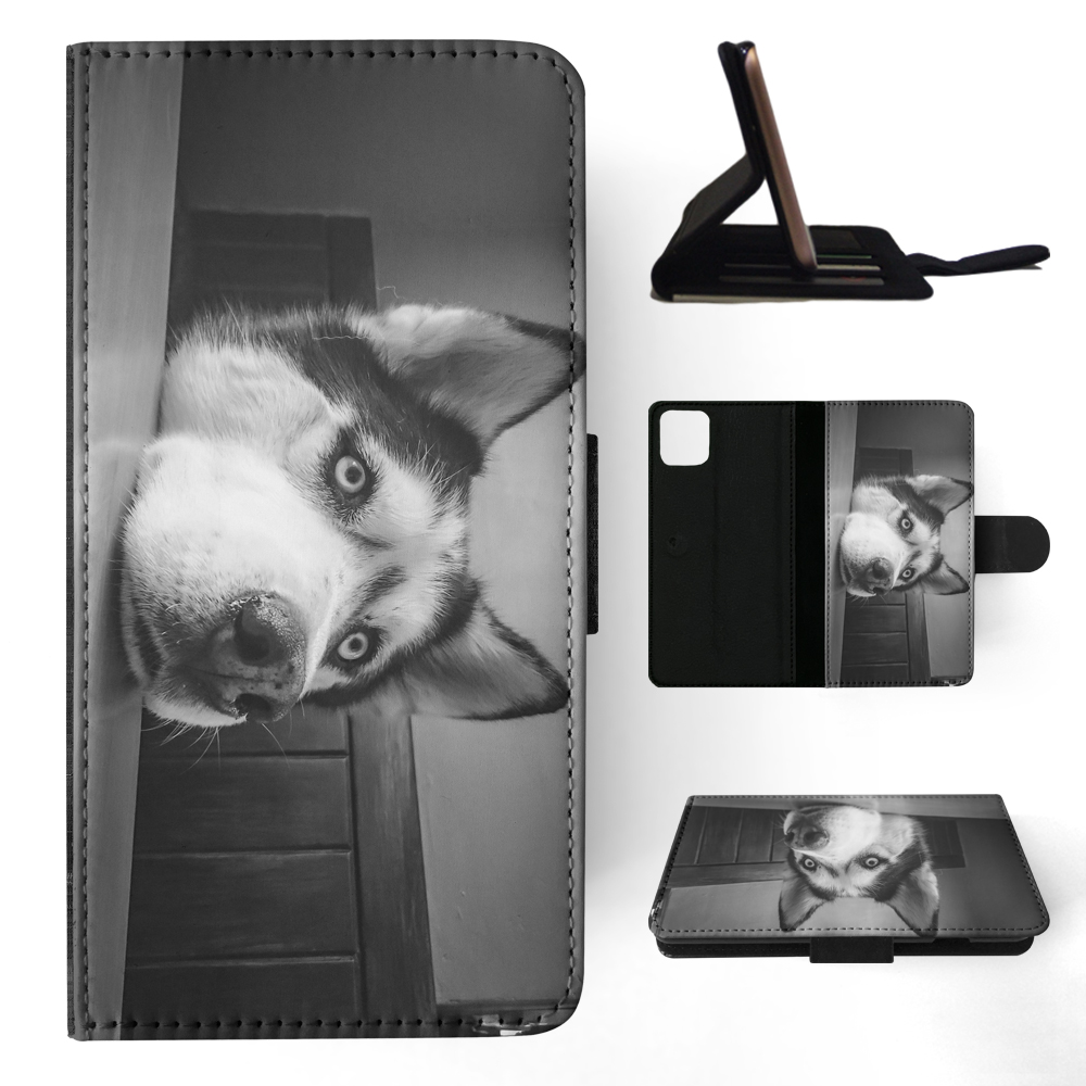 FUNDA ABATIBLE PARA APPLE IPHONE|SIBERIAN HUSKY DOG 5 - Imagen 94 de 193