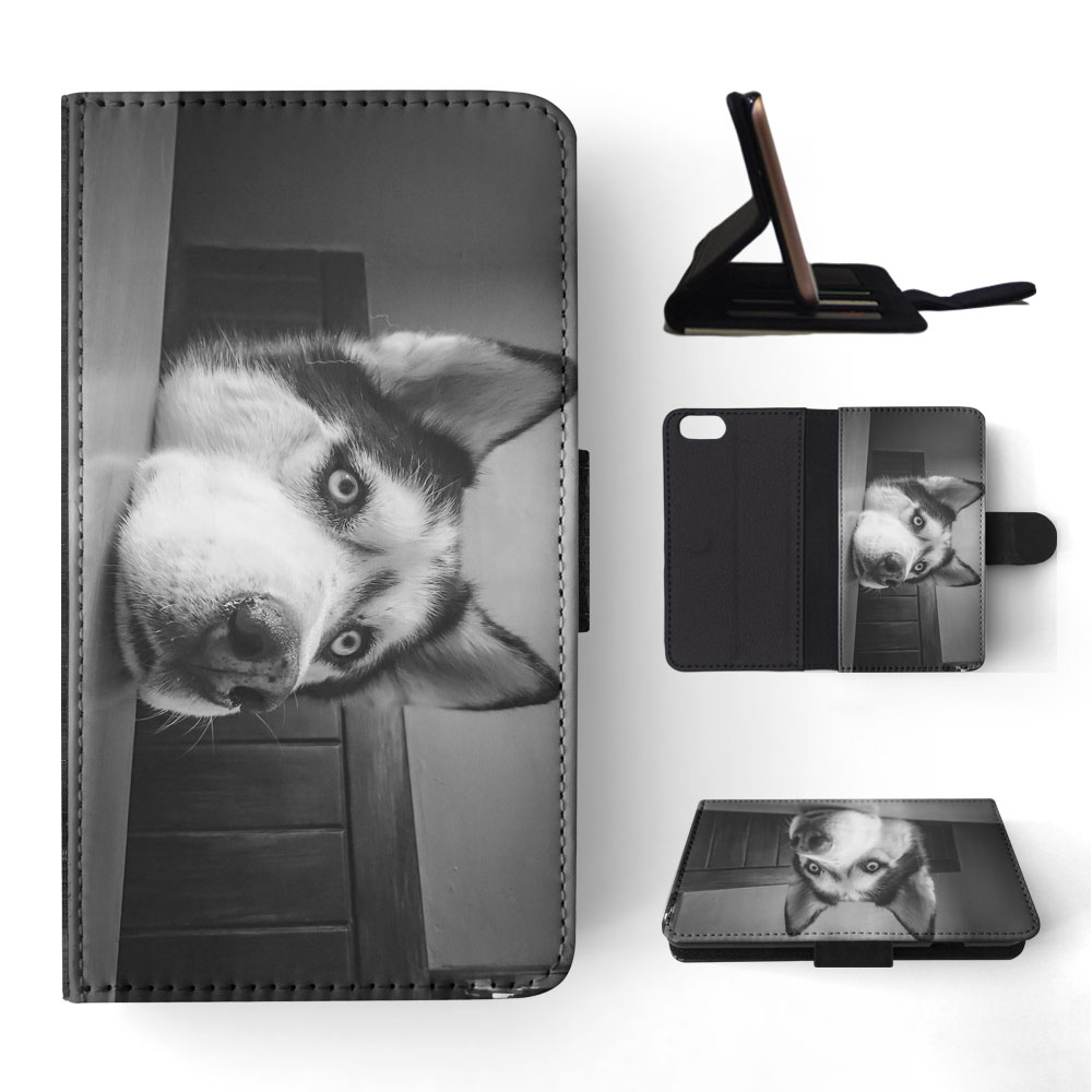 FUNDA ABATIBLE PARA APPLE IPHONE|SIBERIAN HUSKY DOG 5 - Imagen 169 de 193