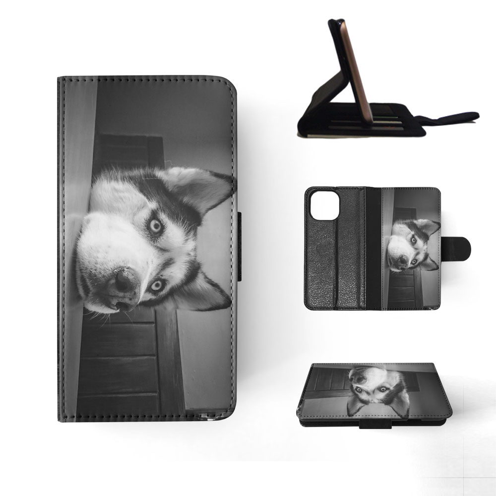 FUNDA ABATIBLE PARA APPLE IPHONE|SIBERIAN HUSKY DOG 5 - Imagen 81 de 193