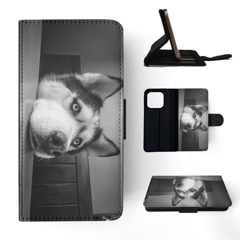 FUNDA ABATIBLE PARA APPLE IPHONE|SIBERIAN HUSKY DOG 5 - Imagen 71 de 193