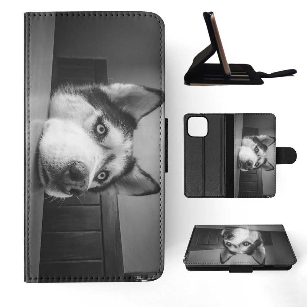 FUNDA ABATIBLE PARA APPLE IPHONE|SIBERIAN HUSKY DOG 5 - Imagen 66 de 193