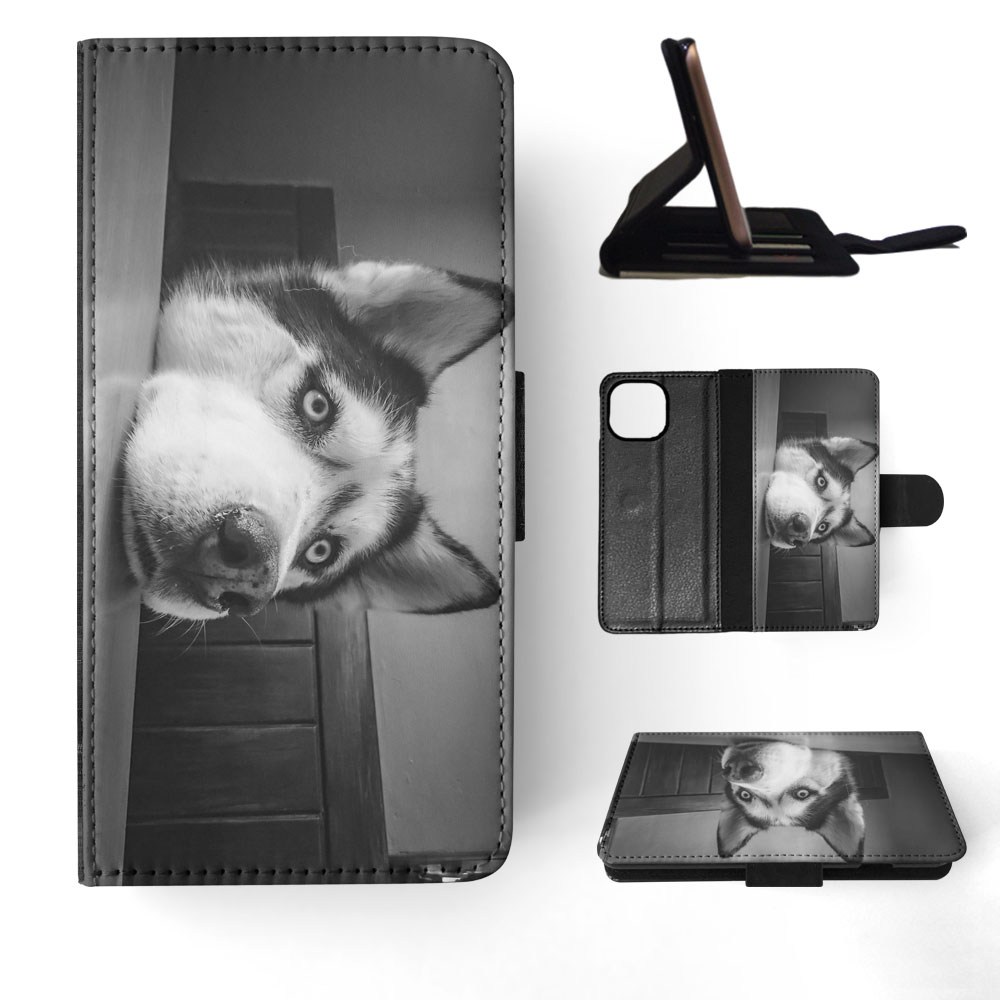 FUNDA ABATIBLE PARA APPLE IPHONE|SIBERIAN HUSKY DOG 5 - Imagen 61 de 193