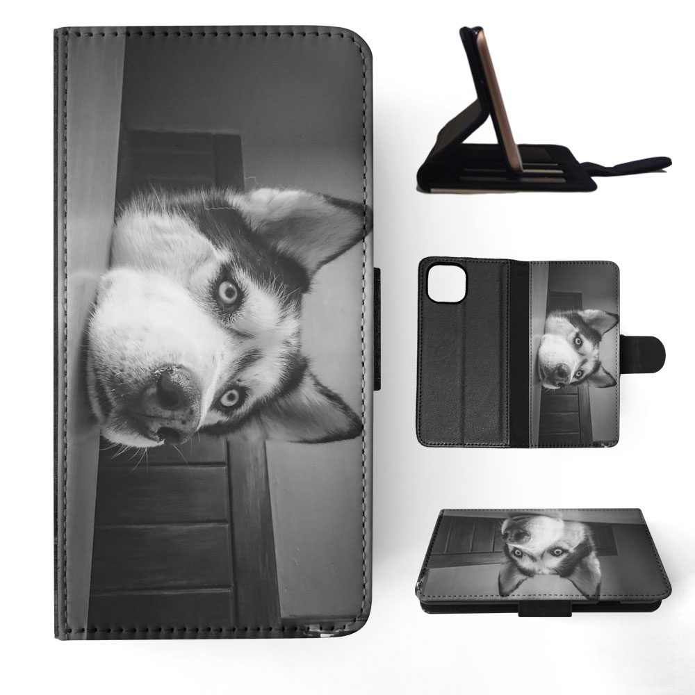 FUNDA ABATIBLE PARA APPLE IPHONE|SIBERIAN HUSKY DOG 5 - Imagen 56 de 193