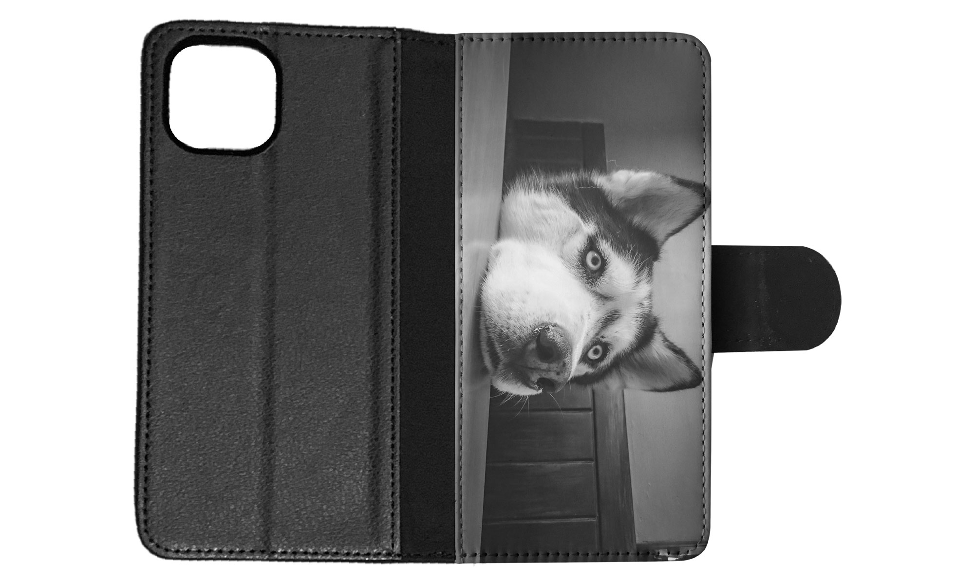 FUNDA ABATIBLE PARA APPLE IPHONE|SIBERIAN HUSKY DOG 5 - Imagen 59 de 193