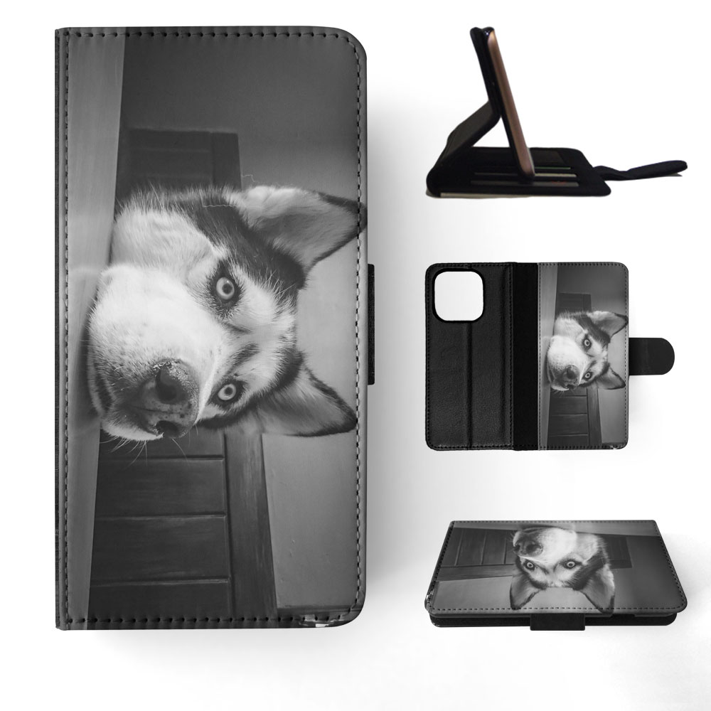 FUNDA ABATIBLE PARA APPLE IPHONE|SIBERIAN HUSKY DOG 5 - Imagen 51 de 193