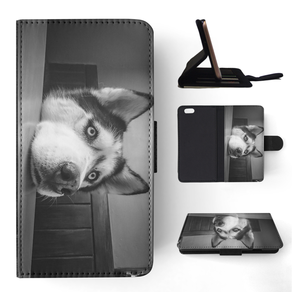 FUNDA ABATIBLE PARA APPLE IPHONE|SIBERIAN HUSKY DOG 5 - Imagen 159 de 193