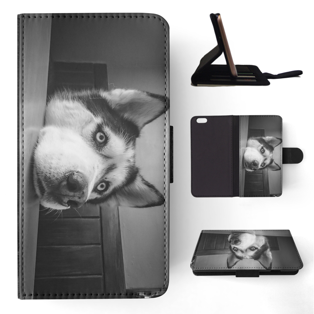 FUNDA ABATIBLE PARA APPLE IPHONE|SIBERIAN HUSKY DOG 5 - Imagen 149 de 193