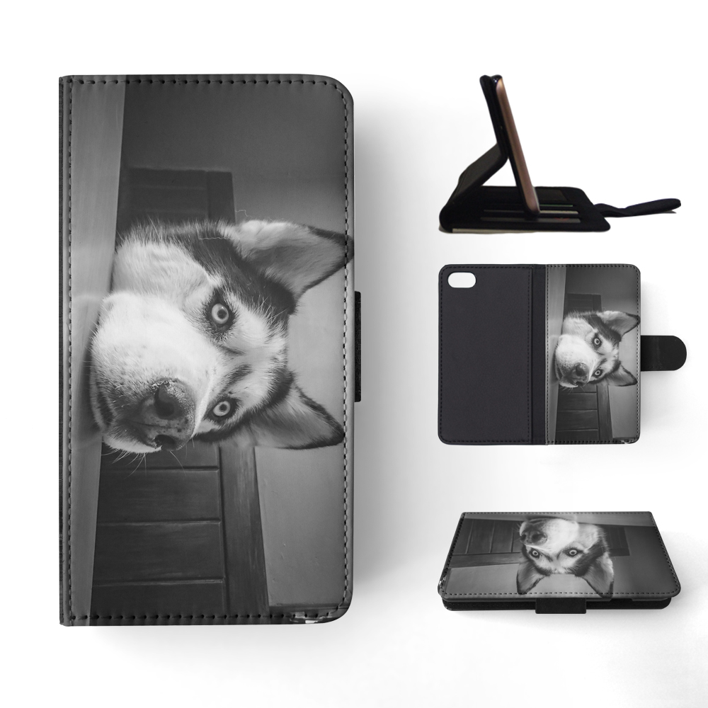 FUNDA ABATIBLE PARA APPLE IPHONE|SIBERIAN HUSKY DOG 5 - Imagen 134 de 193