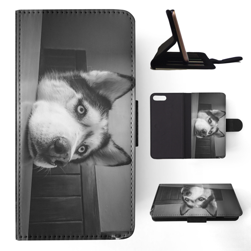 FUNDA ABATIBLE PARA APPLE IPHONE|SIBERIAN HUSKY DOG 5 - Imagen 129 de 193
