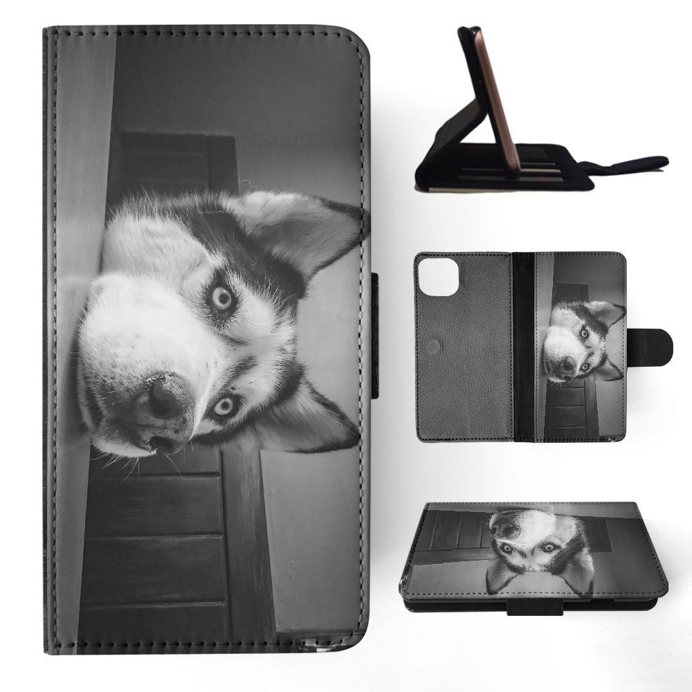 FUNDA ABATIBLE PARA APPLE IPHONE|SIBERIAN HUSKY DOG 5 - Imagen 36 de 193