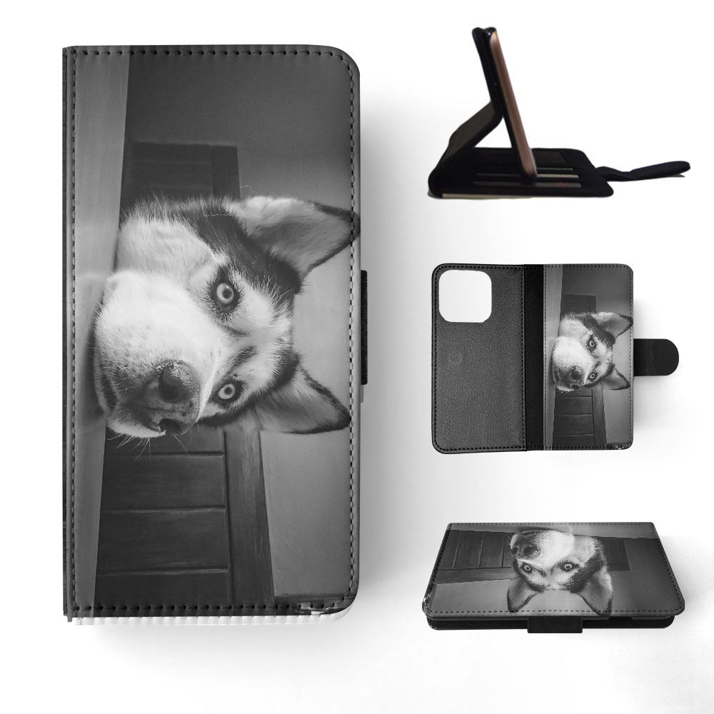 FUNDA ABATIBLE PARA APPLE IPHONE|SIBERIAN HUSKY DOG 5 - Imagen 31 de 193