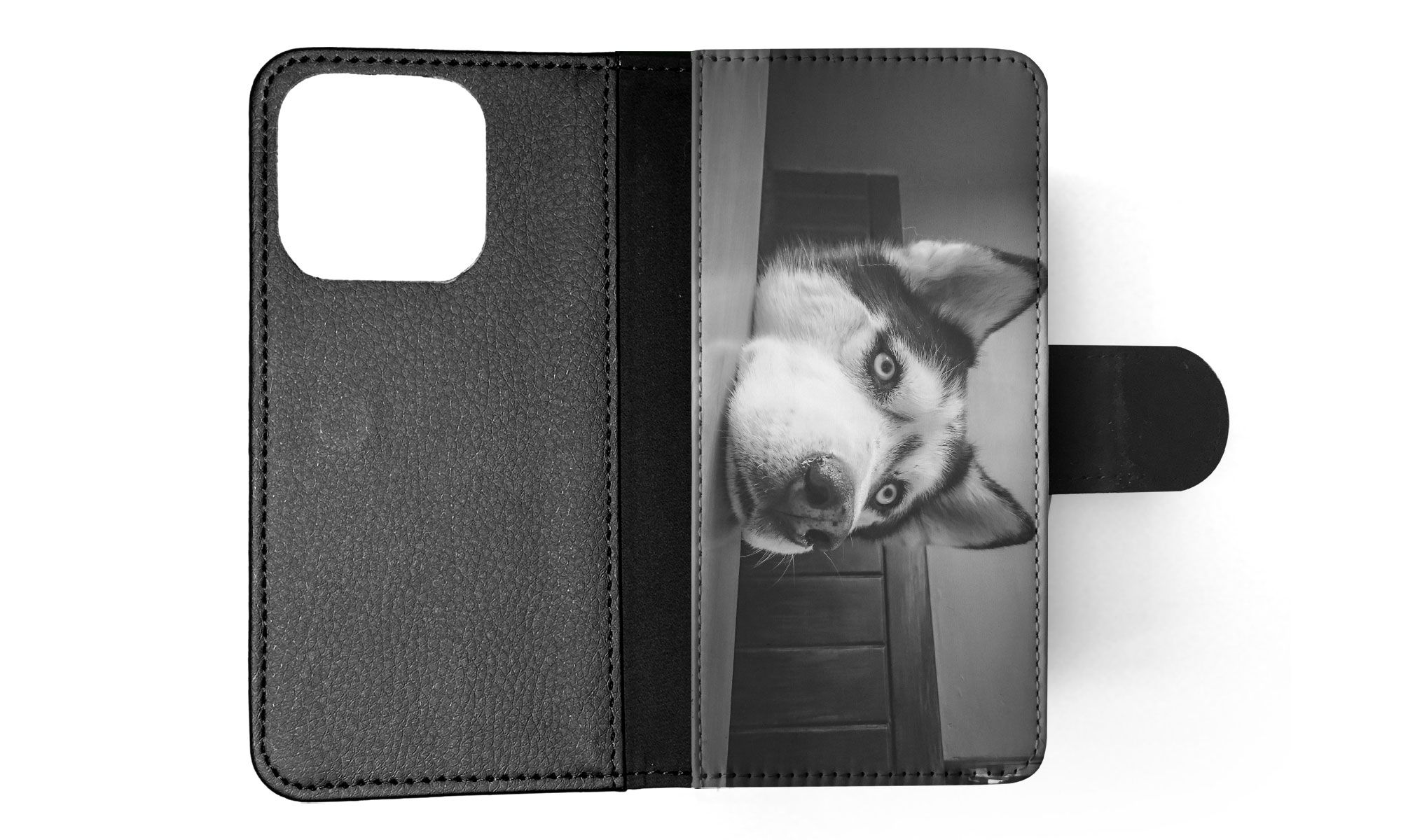 FUNDA ABATIBLE PARA APPLE IPHONE|SIBERIAN HUSKY DOG 5 - Imagen 34 de 193