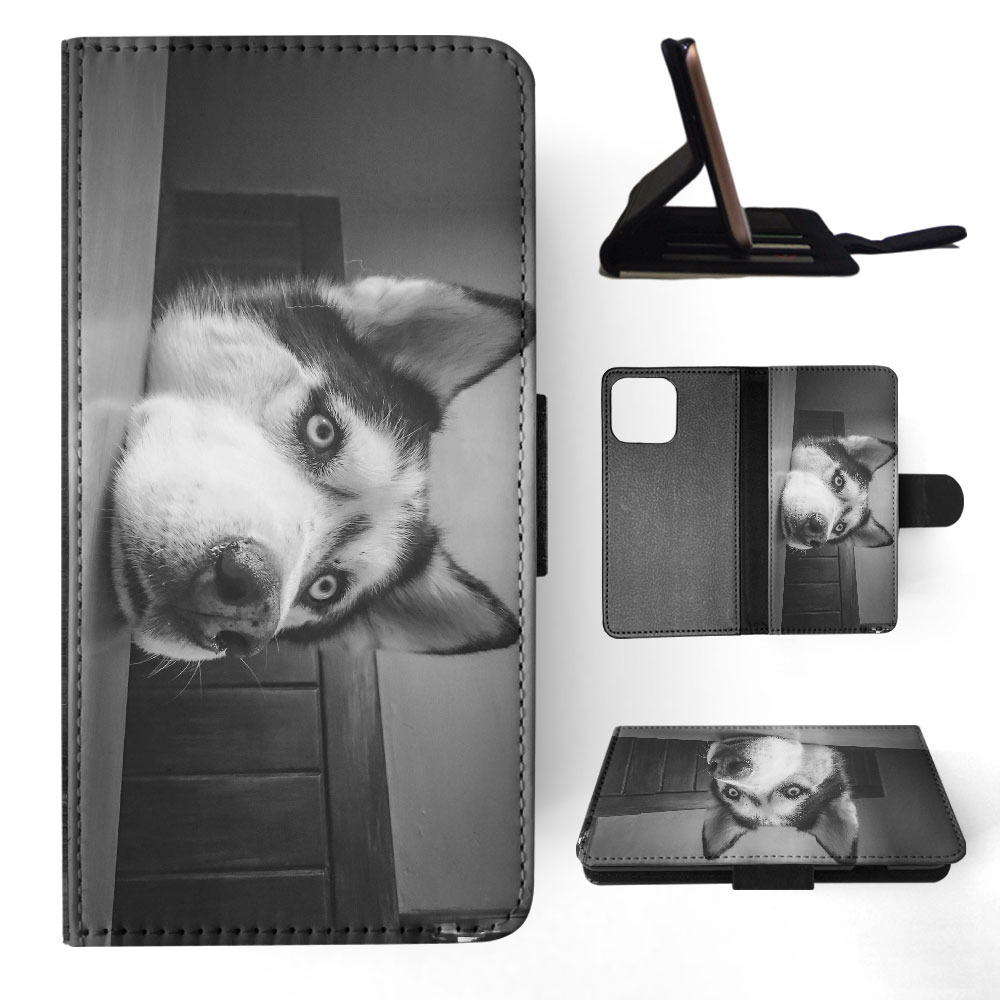 FUNDA ABATIBLE PARA APPLE IPHONE|SIBERIAN HUSKY DOG 5 - Imagen 26 de 193