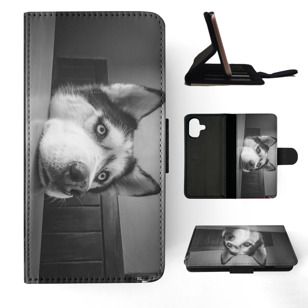 FUNDA ABATIBLE PARA APPLE IPHONE|SIBERIAN HUSKY DOG 5 - Imagen 21 de 193