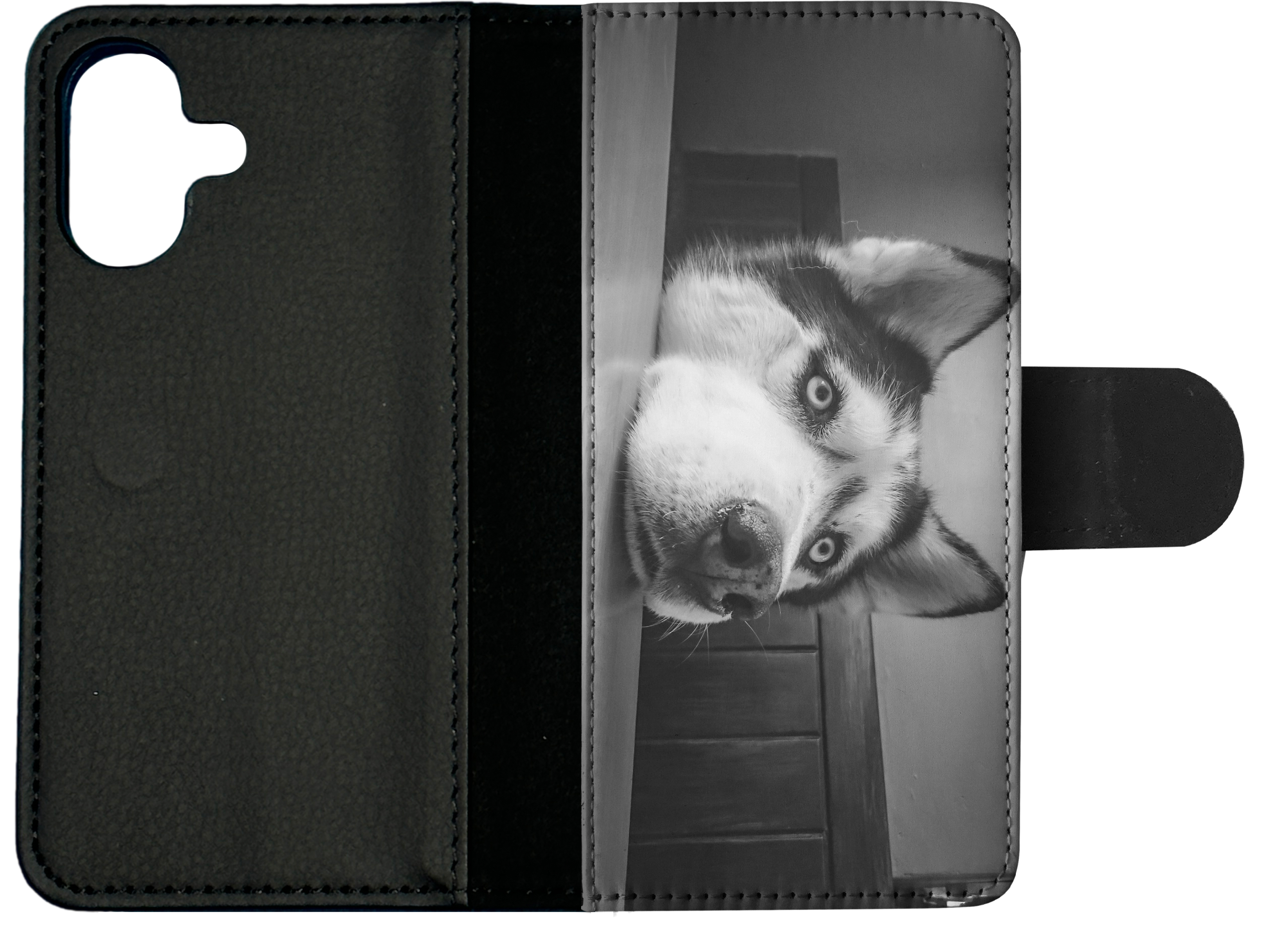 FUNDA ABATIBLE PARA APPLE IPHONE|SIBERIAN HUSKY DOG 5 - Imagen 24 de 193