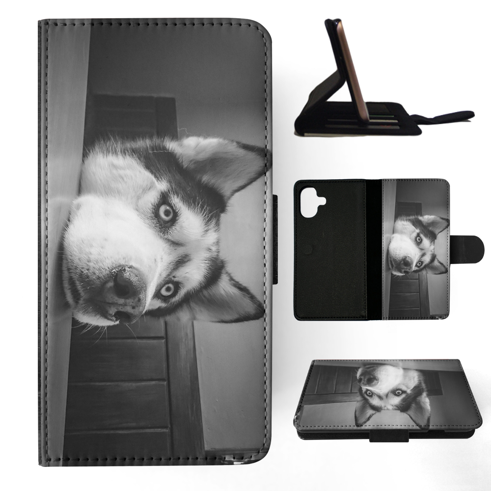 FUNDA ABATIBLE PARA APPLE IPHONE|SIBERIAN HUSKY DOG 5 - Imagen 16 de 193