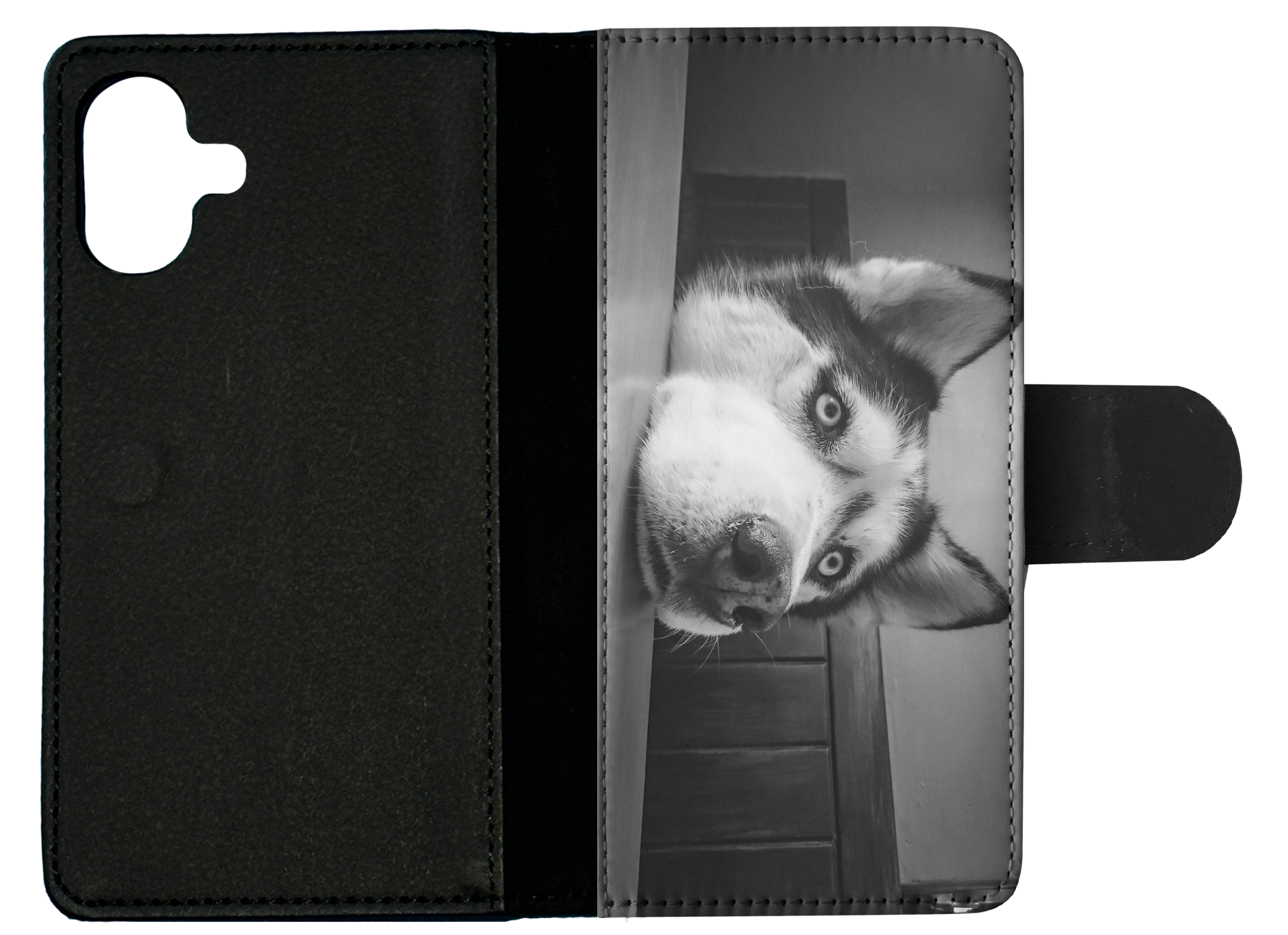 FUNDA ABATIBLE PARA APPLE IPHONE|SIBERIAN HUSKY DOG 5 - Imagen 19 de 193