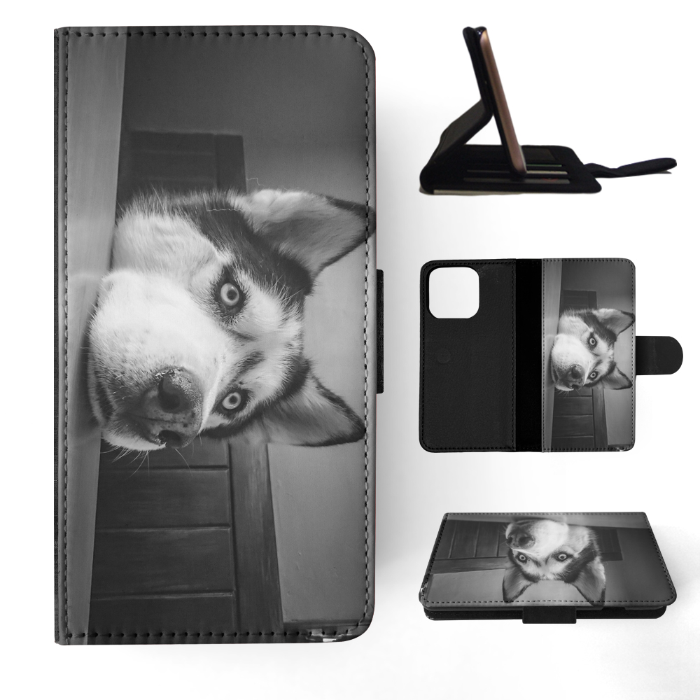 FUNDA ABATIBLE PARA APPLE IPHONE|SIBERIAN HUSKY DOG 5 - Imagen 11 de 193