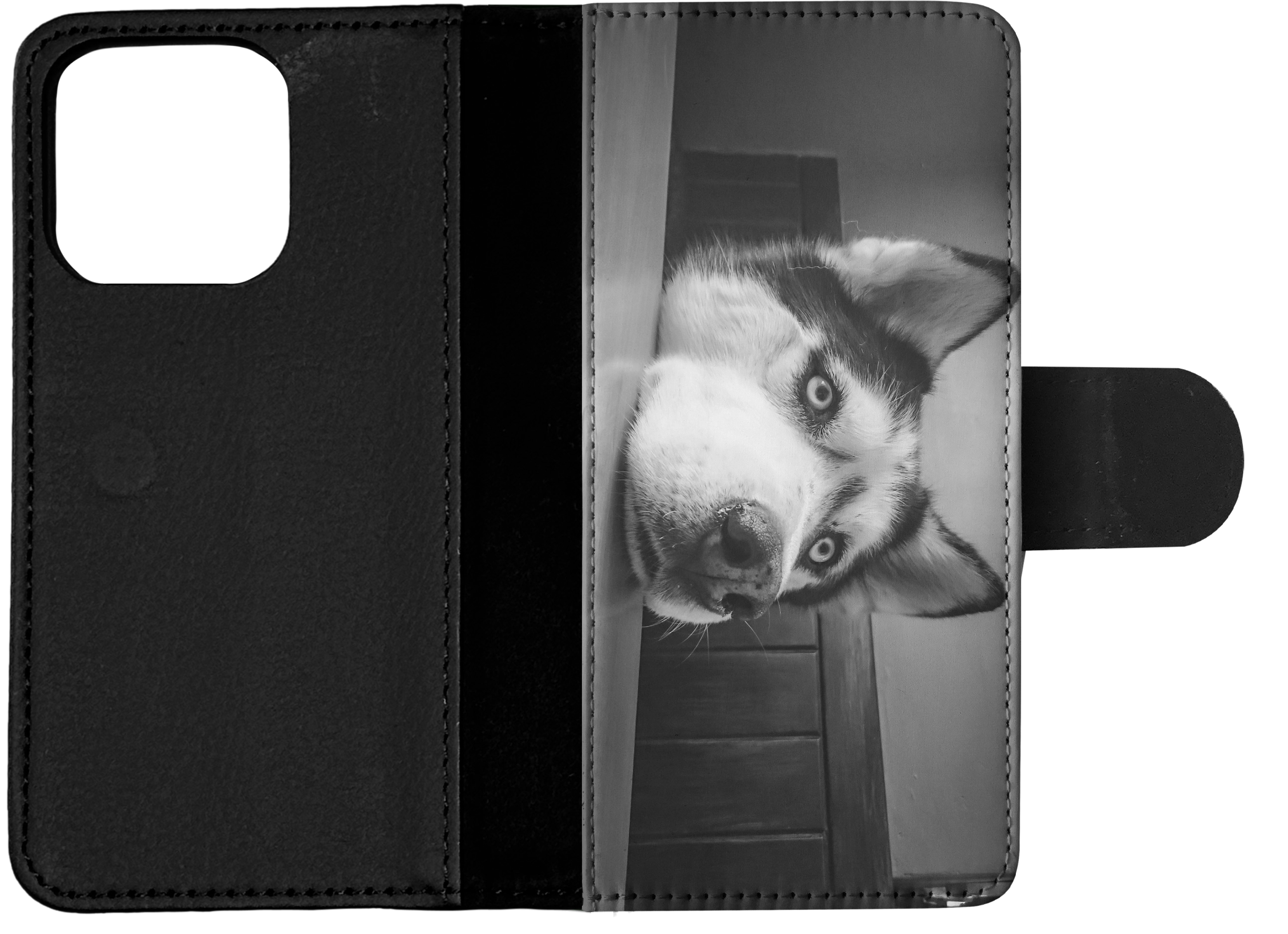 FUNDA ABATIBLE PARA APPLE IPHONE|SIBERIAN HUSKY DOG 5 - Imagen 14 de 193