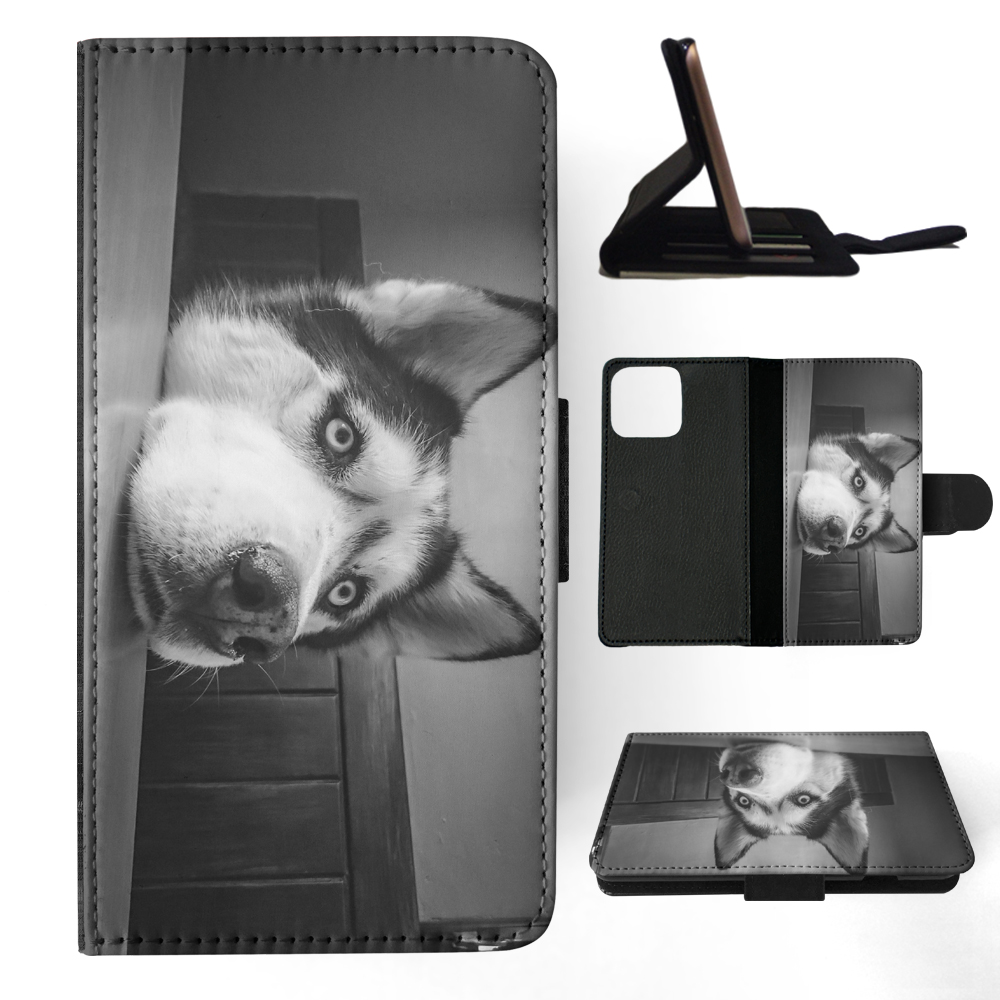 FUNDA ABATIBLE PARA APPLE IPHONE|SIBERIAN HUSKY DOG 5 - Imagen 6 de 193