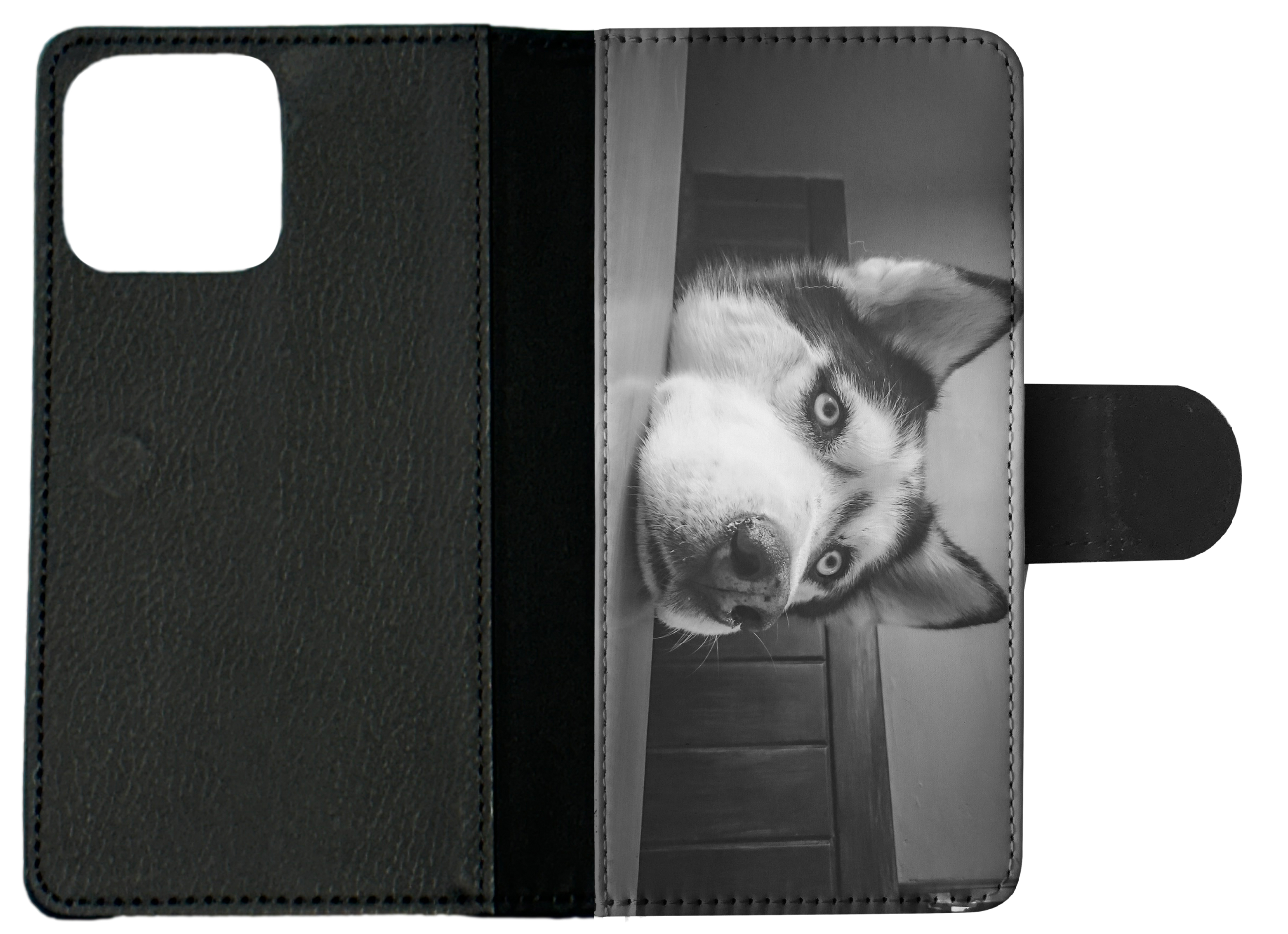 FUNDA ABATIBLE PARA APPLE IPHONE|SIBERIAN HUSKY DOG 5 - Imagen 9 de 193