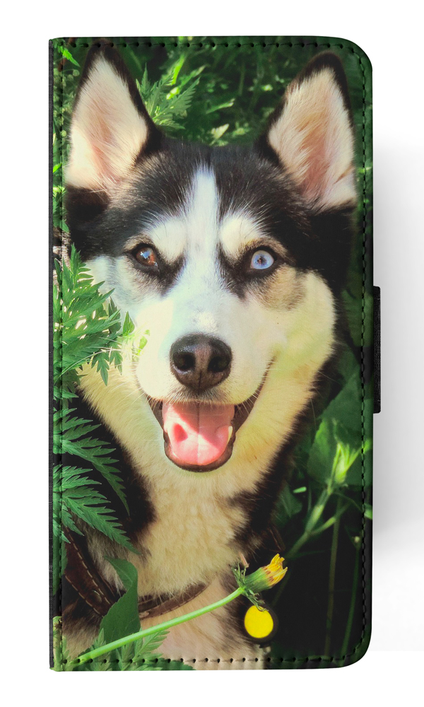 FLIP CASE FOR SAMSUNG GALAXY|SIBERIAN HUSKY DOG 7 - Picture 112 of 120