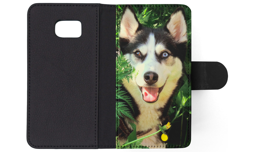 FLIP CASE FOR SAMSUNG GALAXY|SIBERIAN HUSKY DOG 7 - Picture 114 of 120